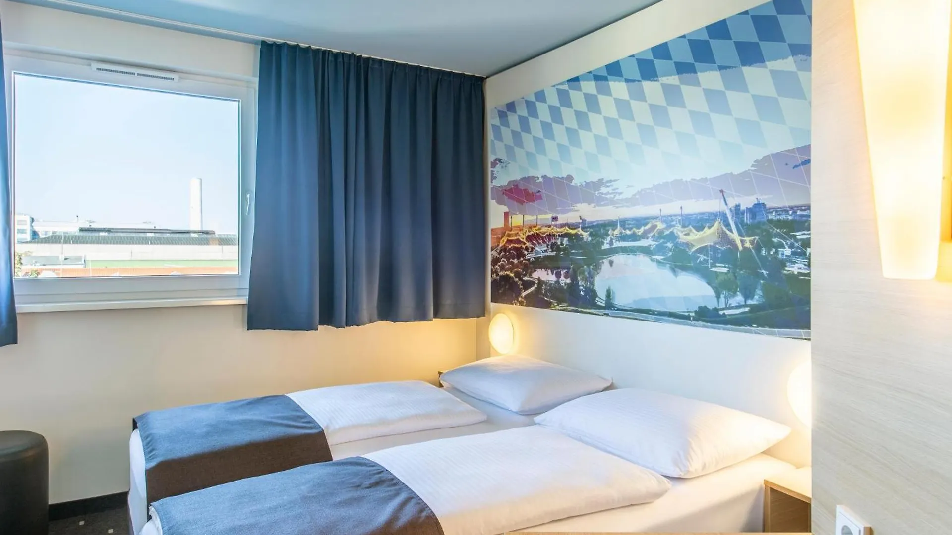 B&B Hotel Muenchen City-Nord 3*, München