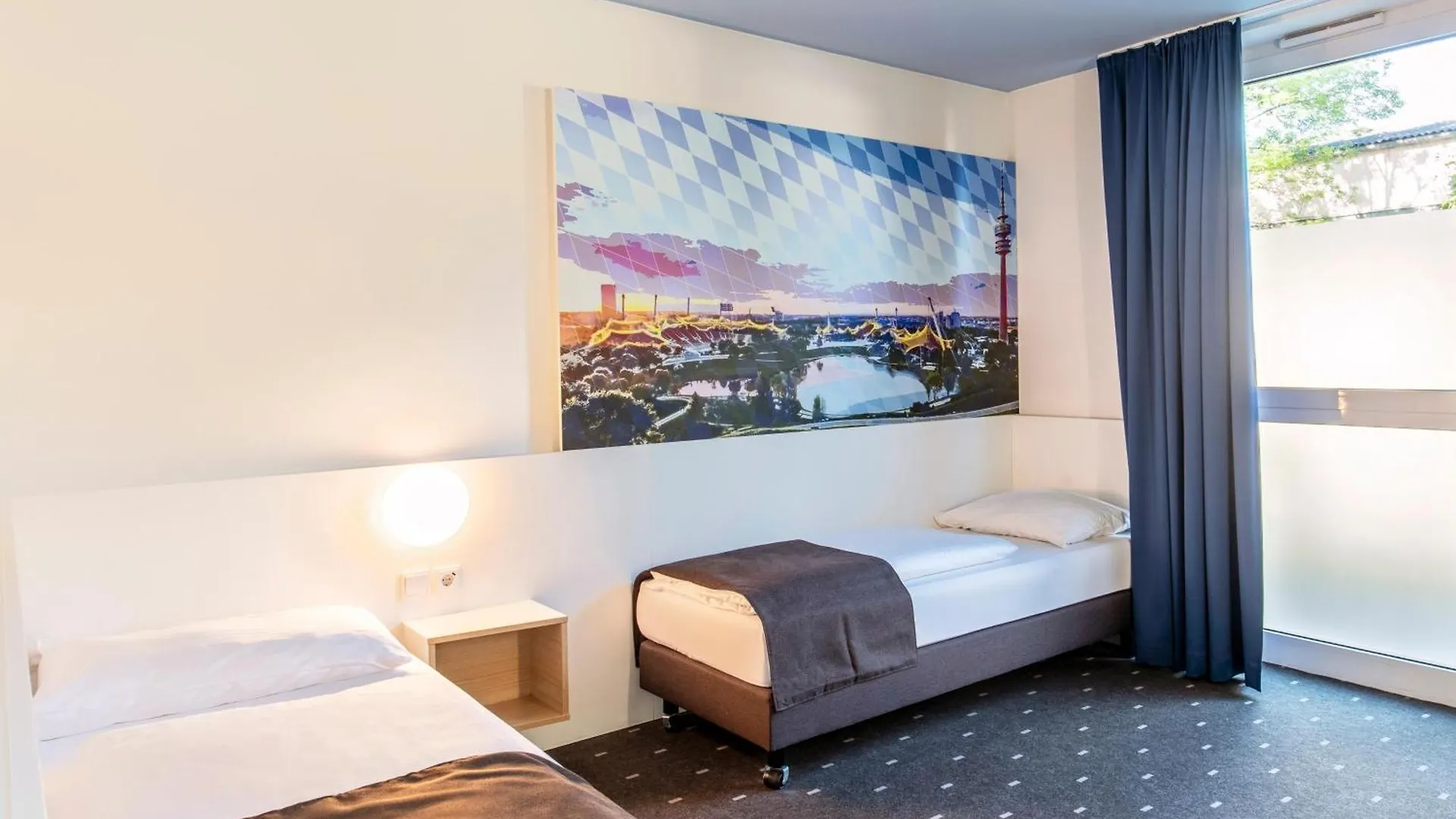 B&B Hotel Muenchen City-Nord