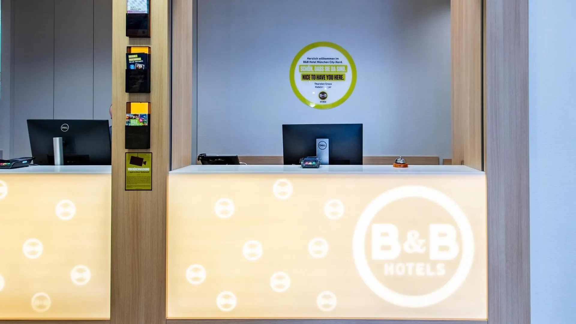 B&B Hotel Muenchen City-Nord 3*, München Németország