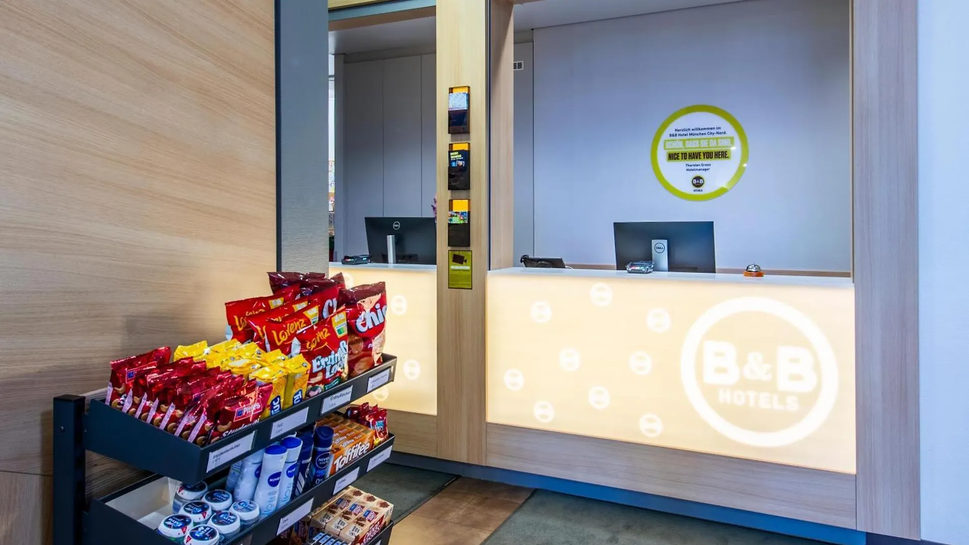 B&B Hotel Muenchen City-Nord