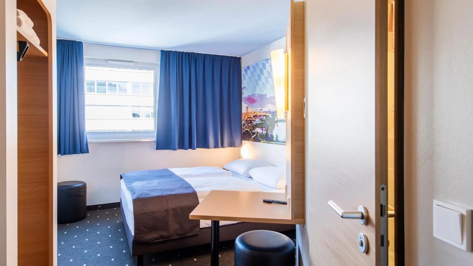B&B Hotel Muenchen City-Nord Németország