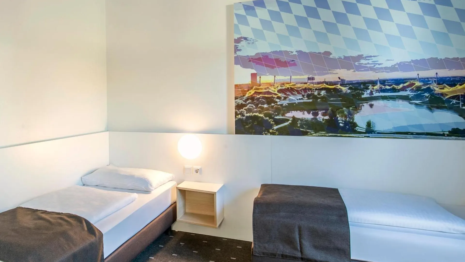 B&B Hotel Muenchen City-Nord Monachium