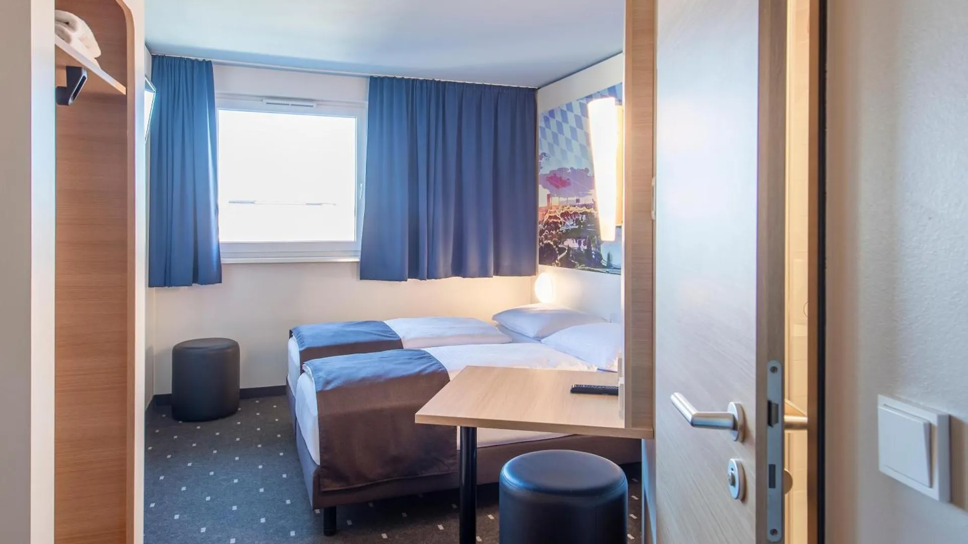 B&B Hotel Muenchen City-Nord  Monachium