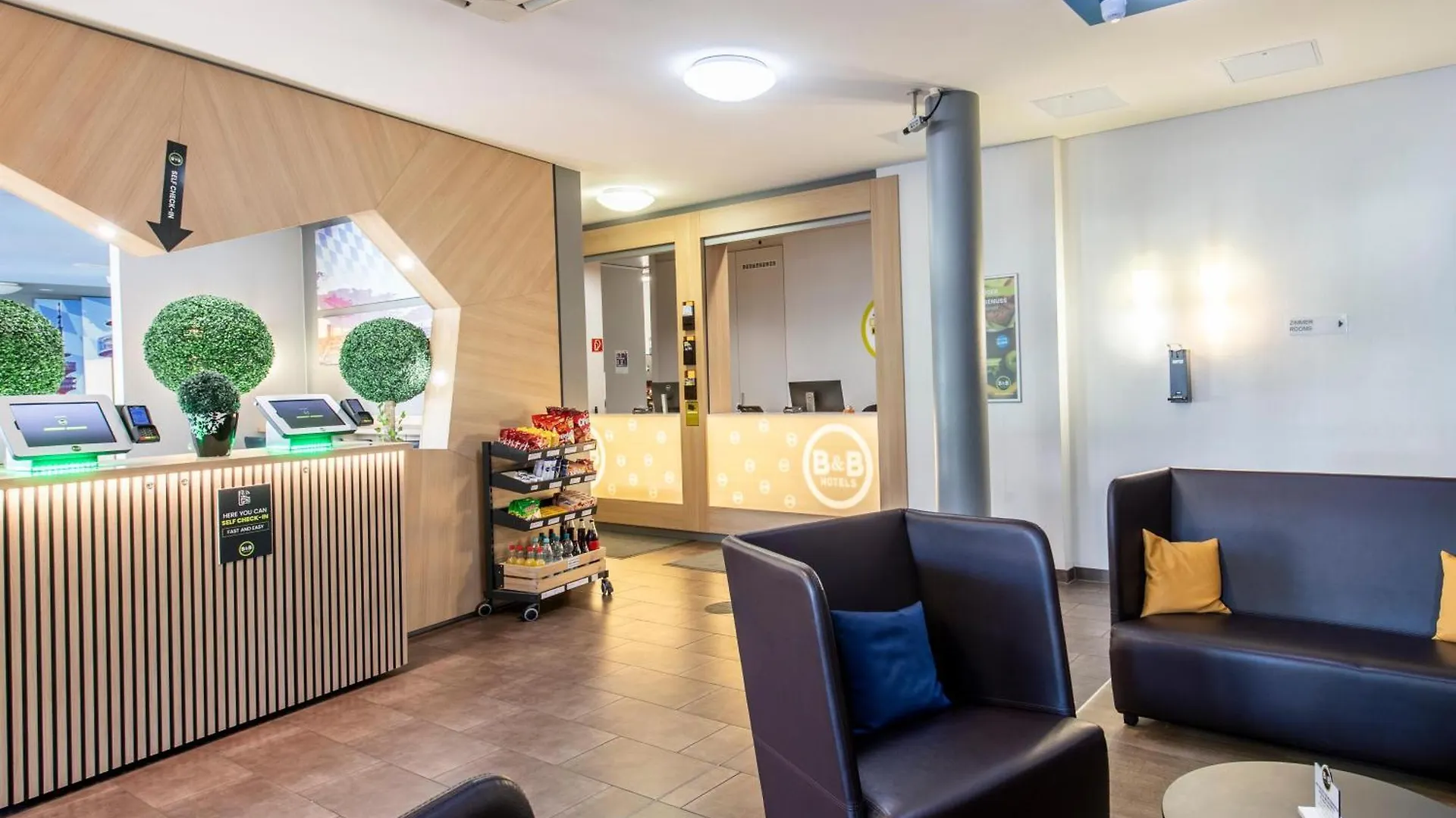 B&B Hotel Muenchen City-Nord  Monachium