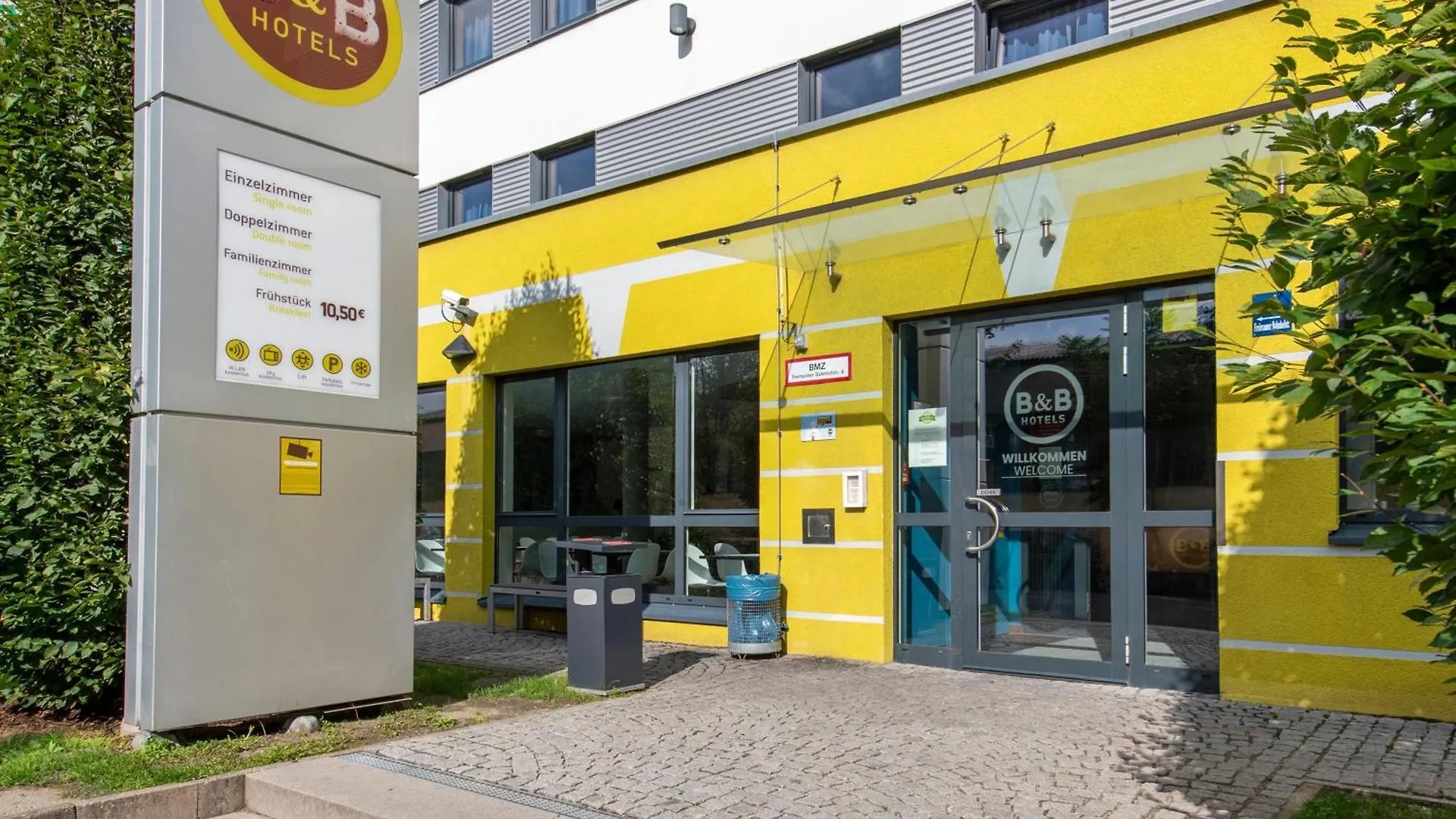 B&B Hotel Muenchen City-Nord Niemcy