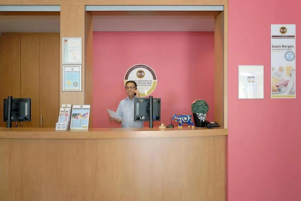 B&B Hotel Muenchen City-Nord  Monachium