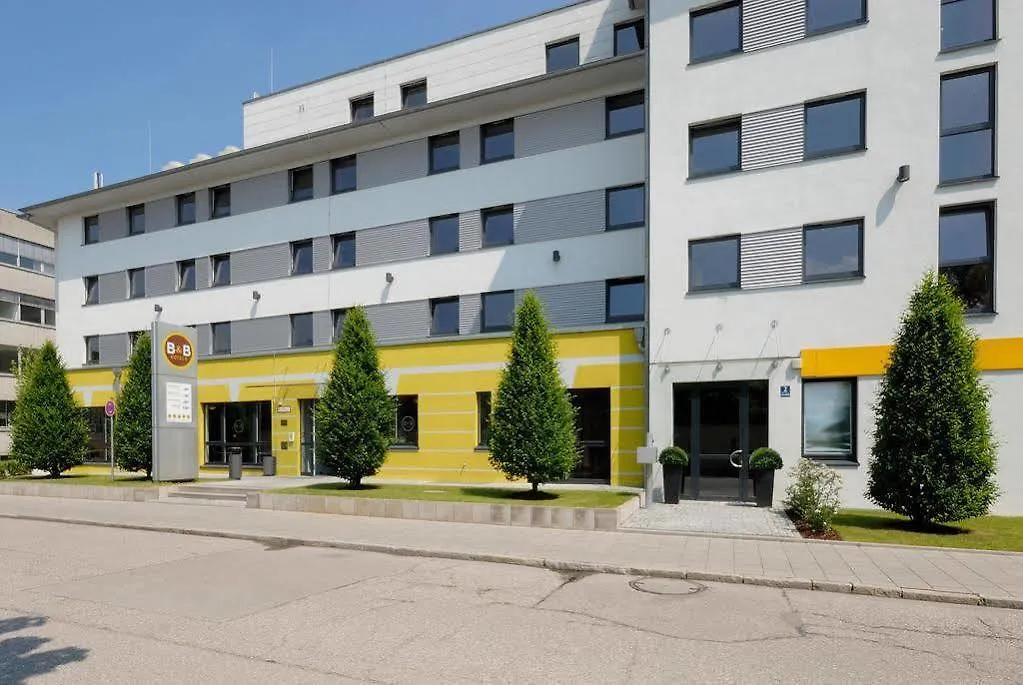B&B Hotel Muenchen City-Nord Monachium