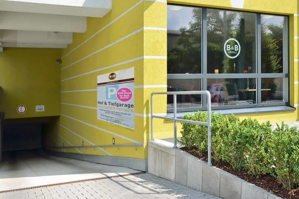 B&B Hotel Muenchen City-Nord